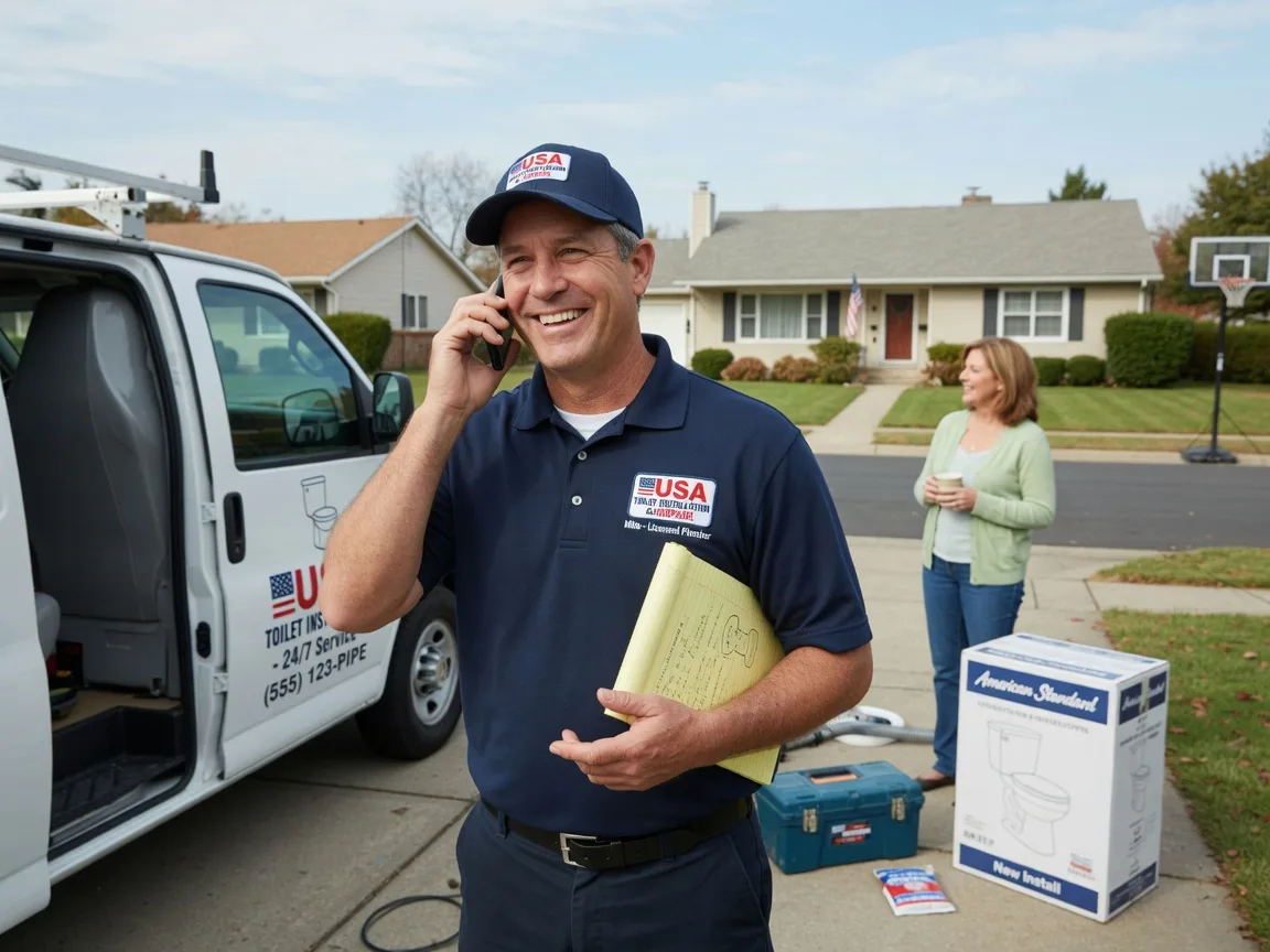 Toilet Installation Boscobel, WI FAQs